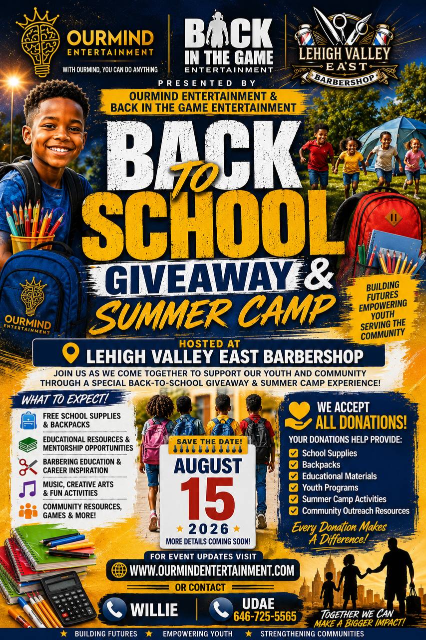 Back to School Flyer
