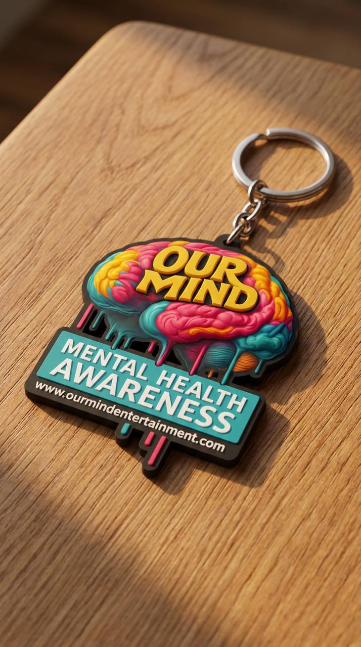 Mental Health Keychain