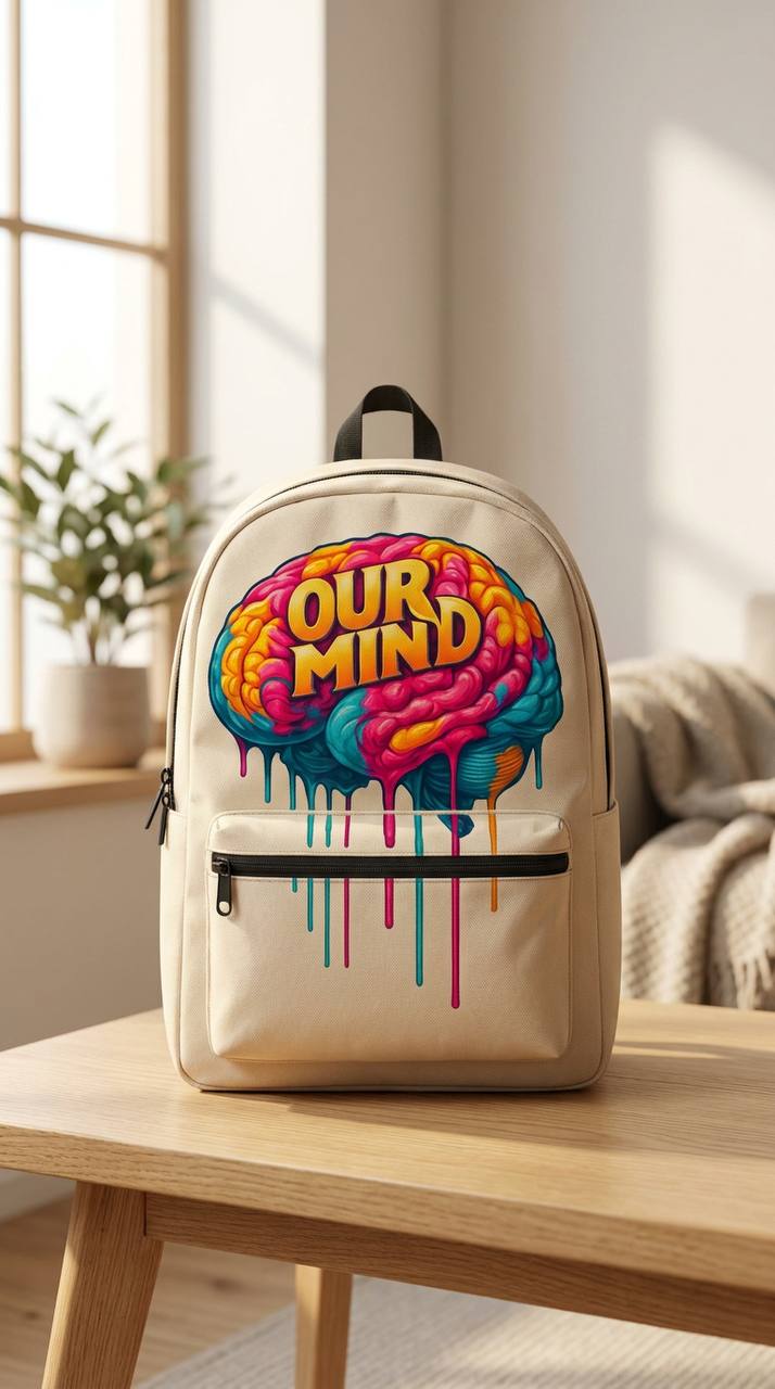 White Bookbag