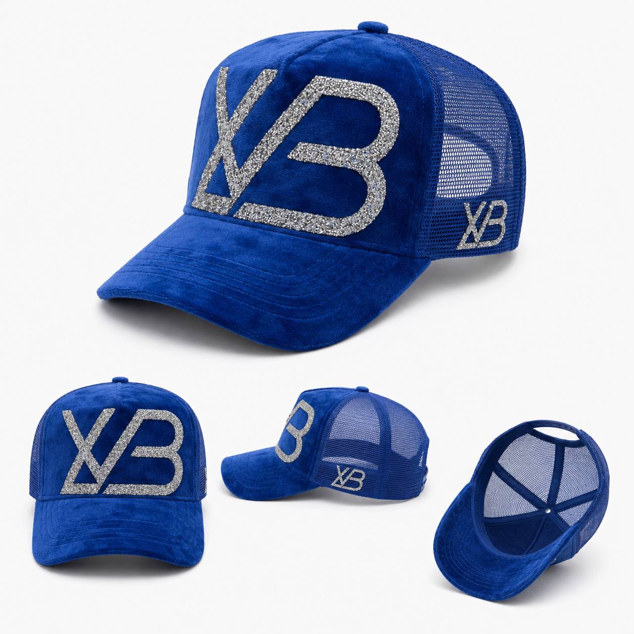 Dark Blue LVB Crystal Cap