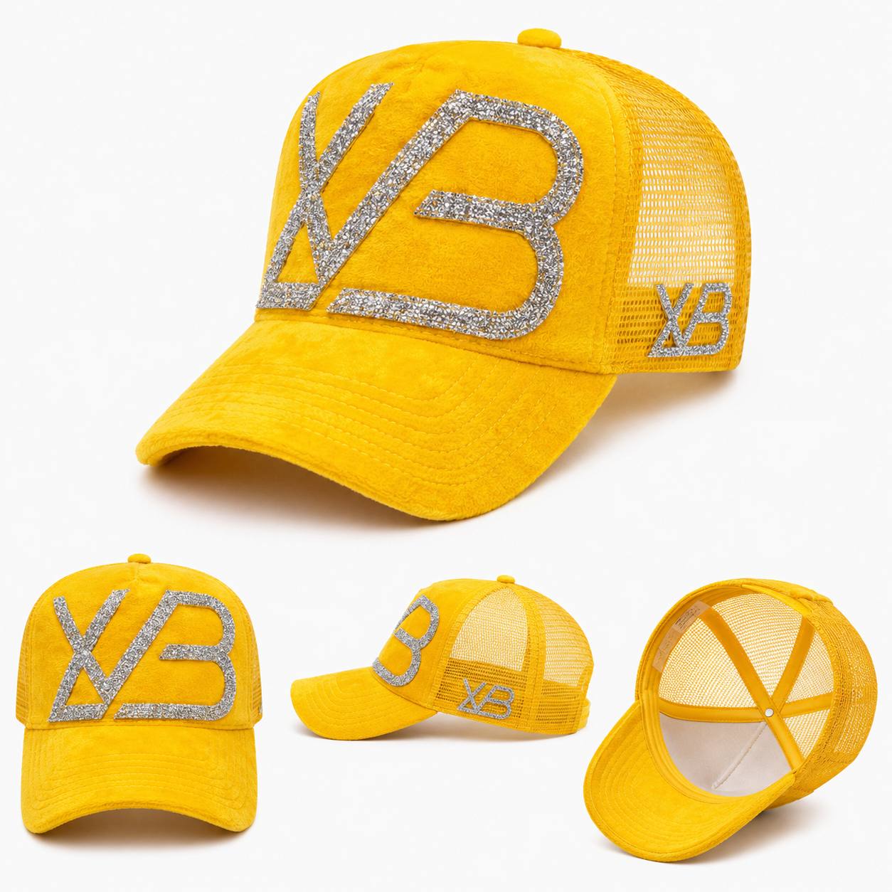 Yellow LVB Crystal Cap
