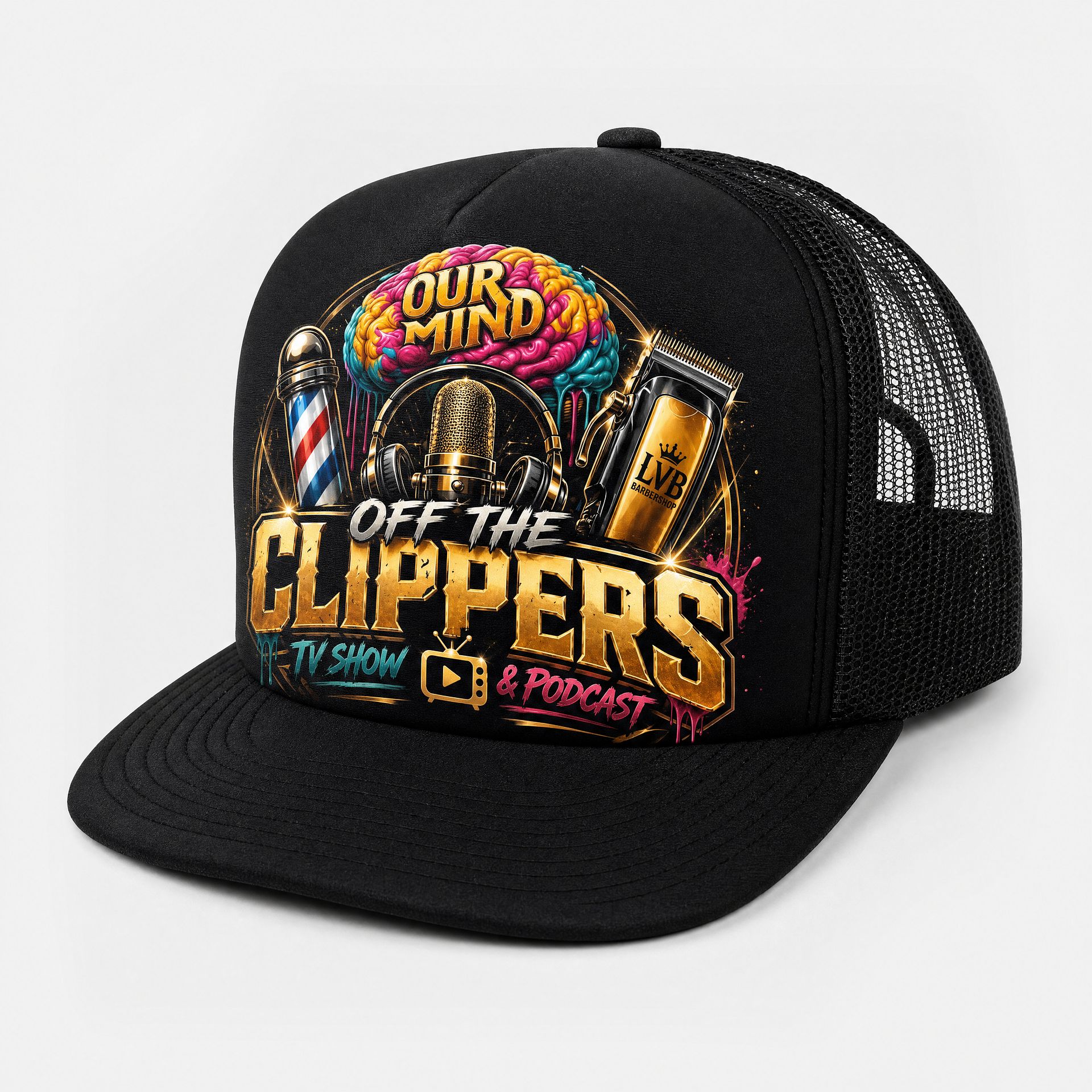 Off The Clippers Hat - Black