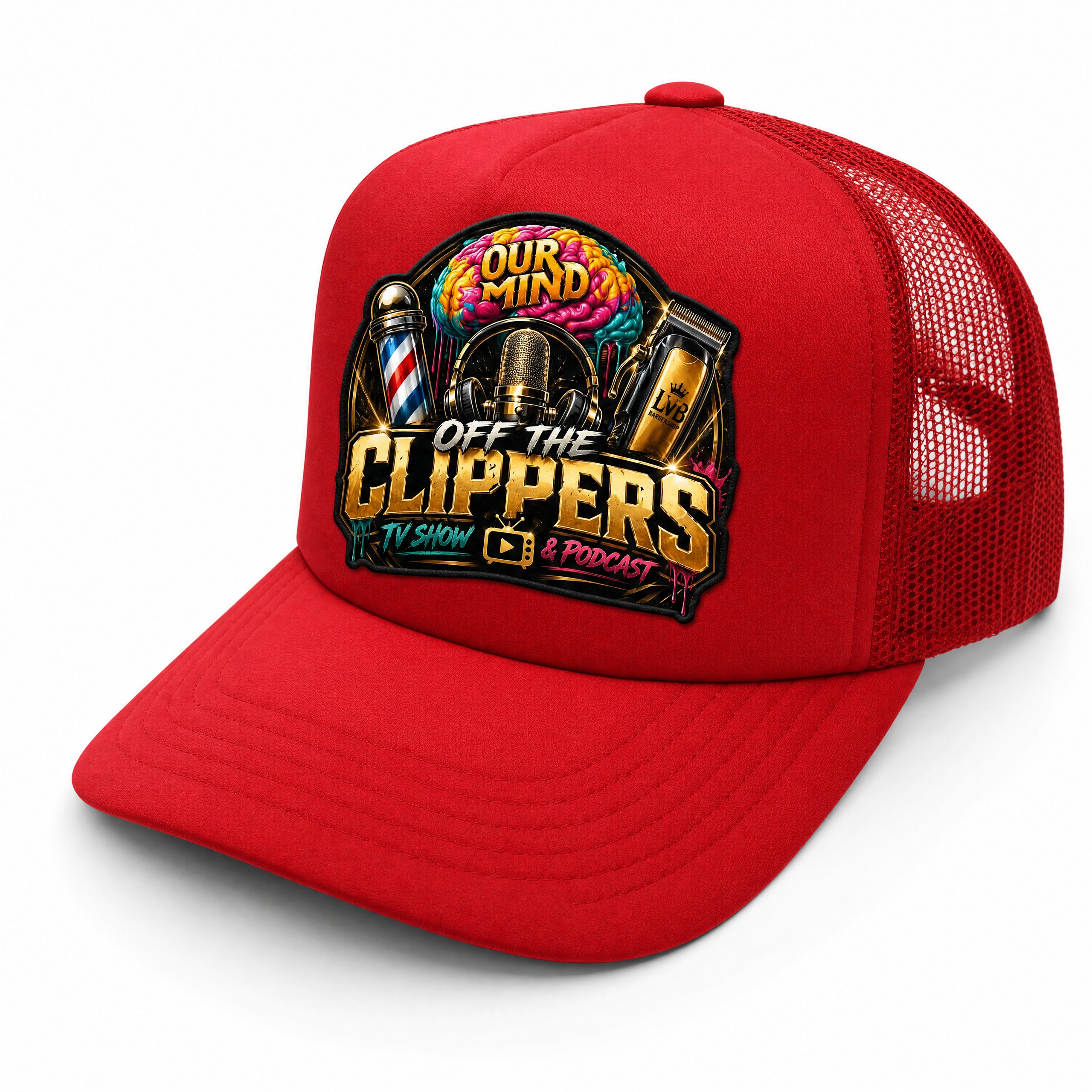 Off The Clippers Hat - Red