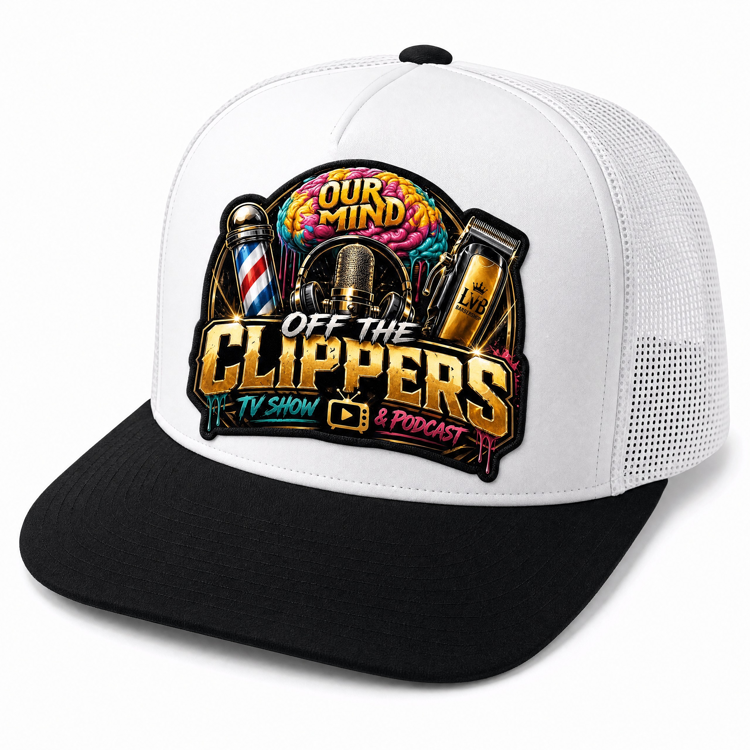 Off The Clippers Hat - White